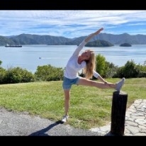 Новая Зеландия: Анна - Фитнес