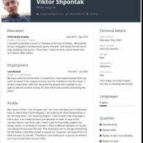 Дания: Виктор - Помощник по хозяйству