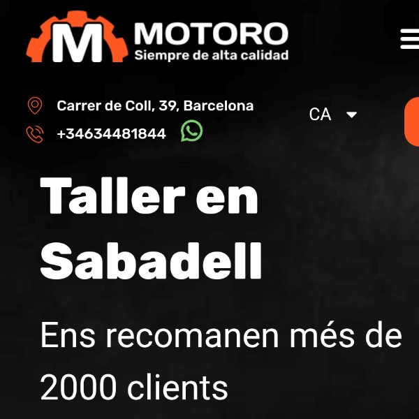 Моторотоп  Автомобили и сервис:  Автозапчасти и тюнинг  Испания (Каталония, Барселона)