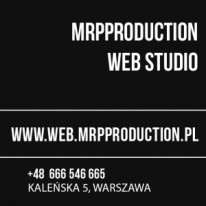 Польша: MrpProductionPL Studio - Создание сайтов и приложений